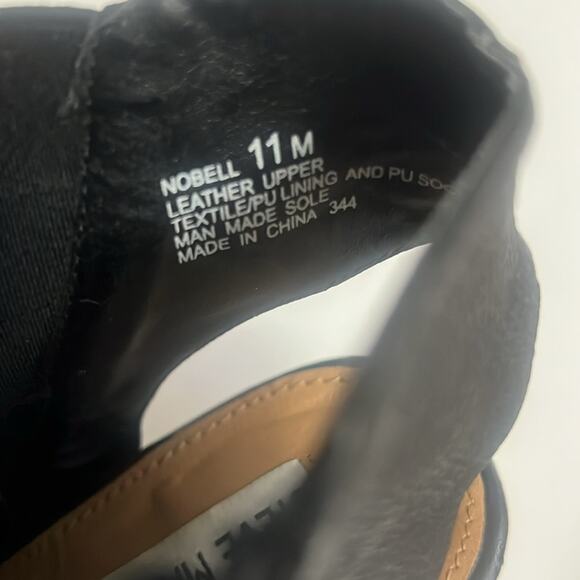 STEVE MADDEN NOBELL SLING BACK OPEN TOE SANDALS SIZE 10M - Picture 6 of 8